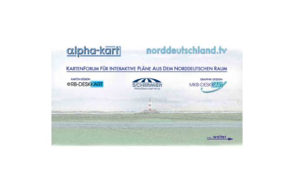 Vorschau von www.alpha-kart.de, Alpha Kart