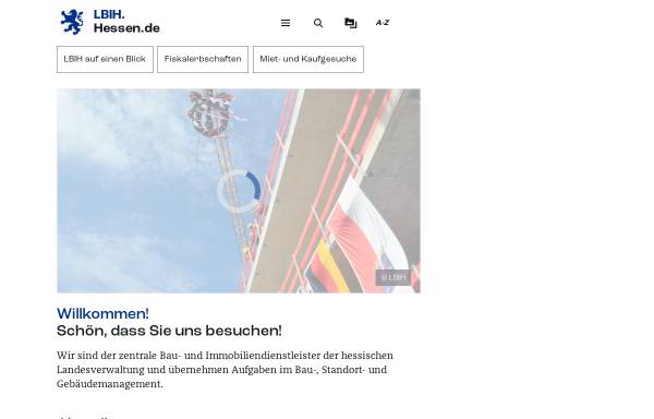 Vorschau von www.hi.hessen.de, Hessisches Immobilienmanagment