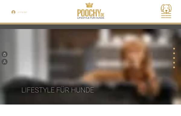 Vorschau von poochy.de, POOCHY®de