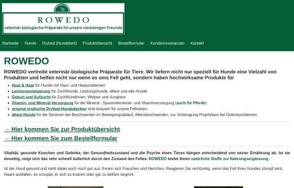 Vorschau von www.rowedo.de, Rowedo, Artur Ansilewski