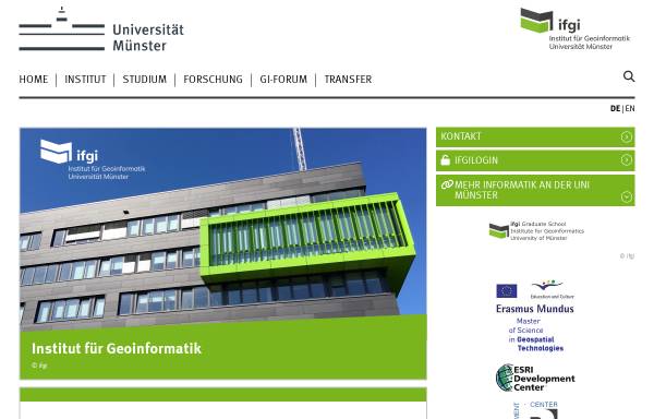 Institut für Geoinformatik der Universität Münster