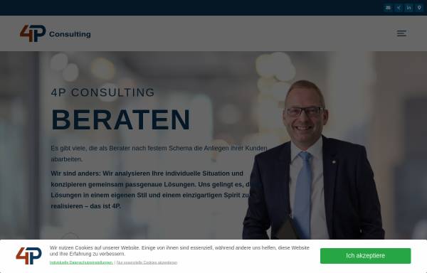 Vorschau von www.4p-consulting.de, 4P Consulting GmbH