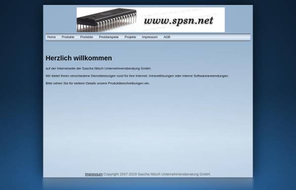 Vorschau von www.sppb.de, S&P Personalberatung