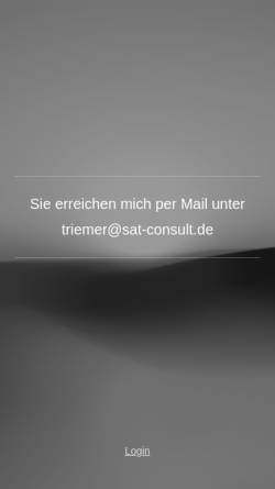 Vorschau der mobilen Webseite www.sat-consult.de, SAT Consult, Inh. Dipl.-Ing. Sascha Triemer