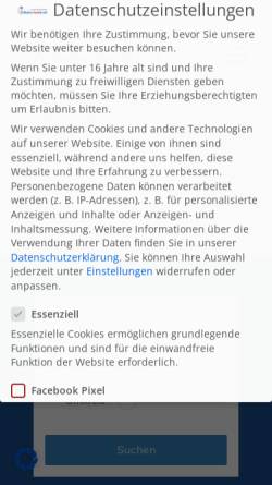 Vorschau der mobilen Webseite www.walterfachkraft.de, Walter-Fach-Kraft GmbH & Co. KG