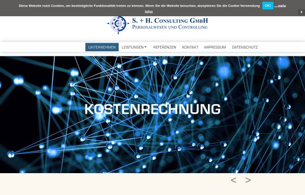 Vorschau von www.suh-consulting.de, S+H Consulting GmbH