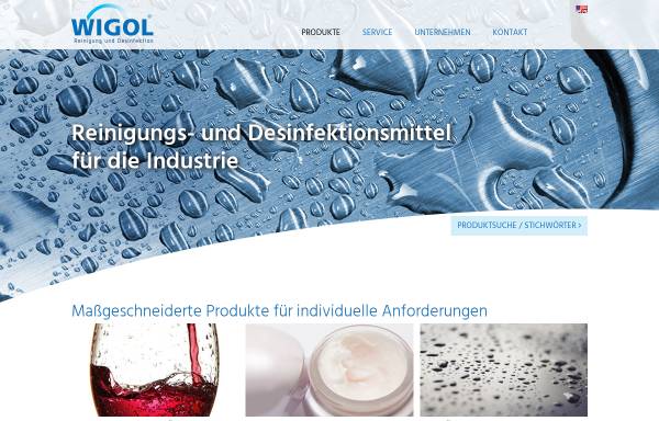 Vorschau von www.wigol.de, Wigol® W.Stache GmbH