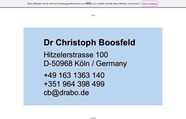 Vorschau von www.drabo.de, Drabo Medizintechnik - Dr.-Ing. Christoph Boosfeld
