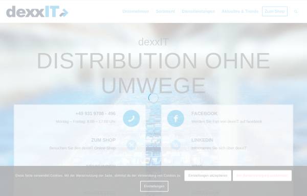 Vorschau von www.dexxit.de, dexxIT GmbH & Co. KG