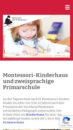 Vorschau der mobilen Webseite www.montessori-brugg.ch, Montessori Schule Brugg