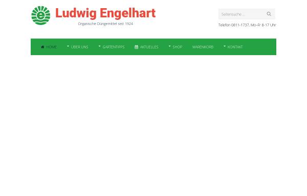 Vorschau von www.ludwig-engelhart.de, Ludwig Engelhart - Organische Düngemittel