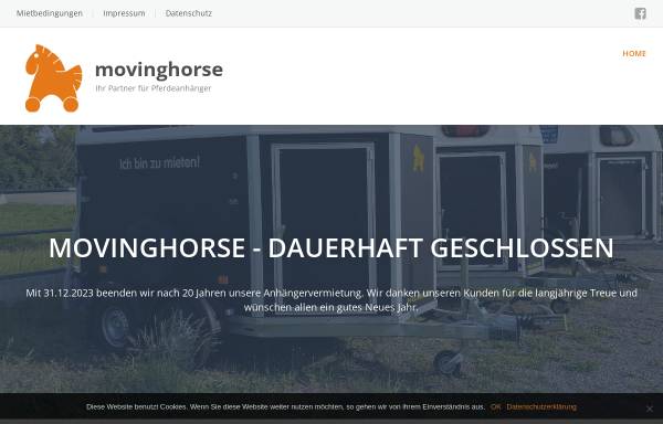 Vorschau von www.movinghorse.at, Moving Horse