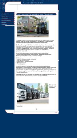 Klaus Transporte Kühltransporte