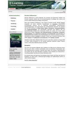 Vorschau der mobilen Webseite www.elearning-psychologie.de, E-Learning. Theorien, Gestaltungsempfehlungen und Forschung