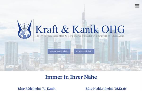 Vorschau von www.kraftundkanik.de, Kraft & Kanik OHG