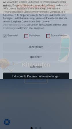 Vorschau der mobilen Webseite www.hotboards.de, Hotboards