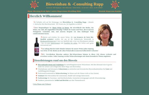 Bio-Weinbau G. & K Rupp & Söhne