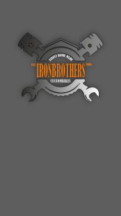 Vorschau der mobilen Webseite www.ironbrothers.de, Ironbrothers