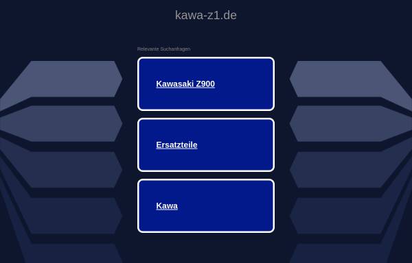 Vorschau von www.kawa-z1.de, Kawasaki 900 Z1