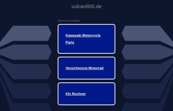 Vorschau von www.vulcan800.de, Kawasaki Vulcan 800