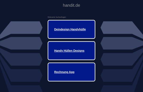 Handit.de - Das Pocket PC Informationsforum