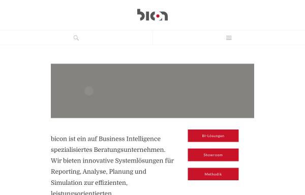 Vorschau von b-i-con.de, B-I-Con Business Information Consulting