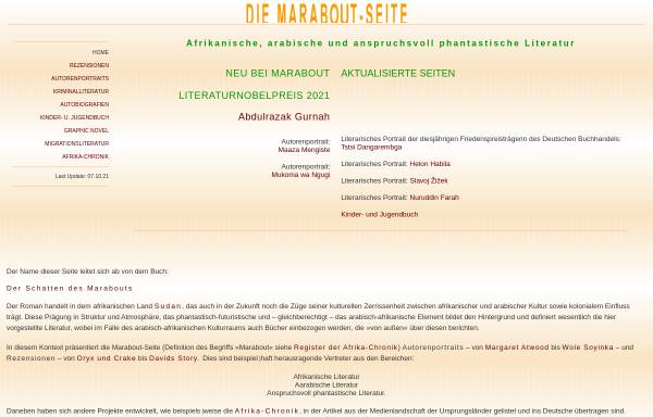 Vorschau von www.marabout.de, Marabout