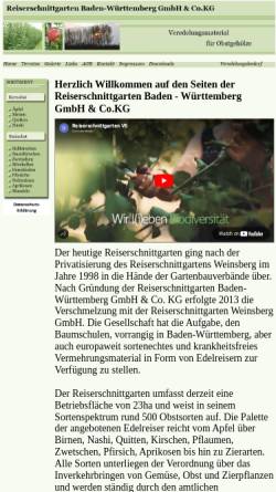 Reiserschnittgarten Weinsberg GmbH