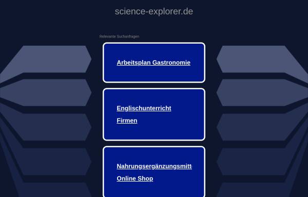 Vorschau von www.science-explorer.de, Das Philadelphia Experiment