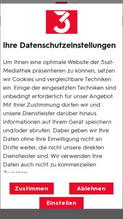 Vorschau der mobilen Webseite www.3sat.de, Nano - Die Welt von morgen