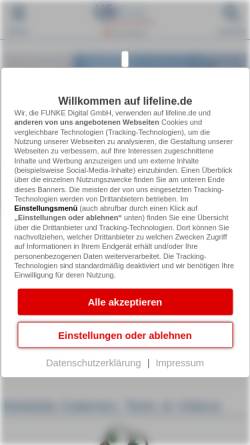 Vorschau der mobilen Webseite www.qualimedic.de, Qualimedic: Nierensteine