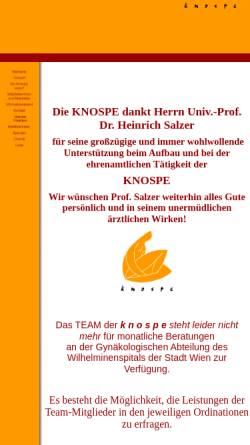 Vorschau der mobilen Webseite www.knospe.at, Knospe
