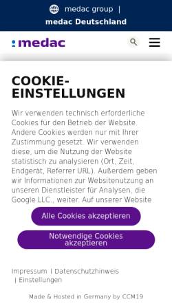 Medac: Krebserkrankungen