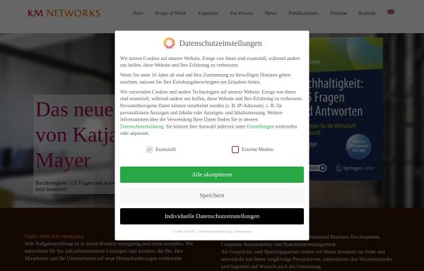 Vorschau von km-networks.net, KM Networks GmbH