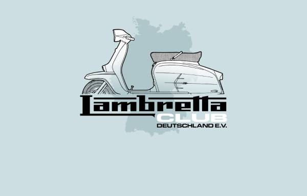 Vorschau von www.lambretta-club-deutschland.de, Lambretta Club Deutschland e.V.