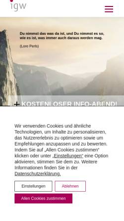 Institut für Integrative Gestalttherapie GmbH