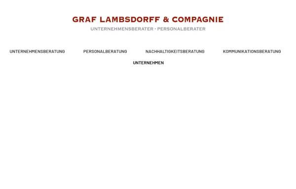 Vorschau von www.ligacon.de, LIGA Management Consultants GmbH