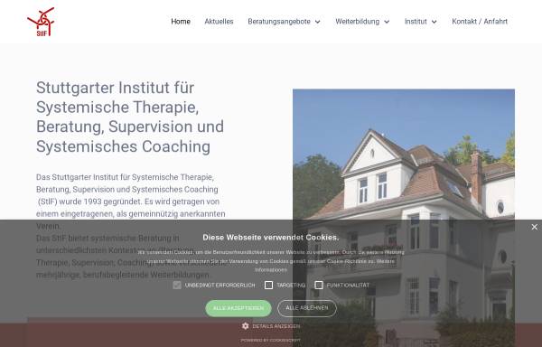 Stuttgarter Institut für Systemische Therapie, Beratung und Supervision e.V. (StIF)