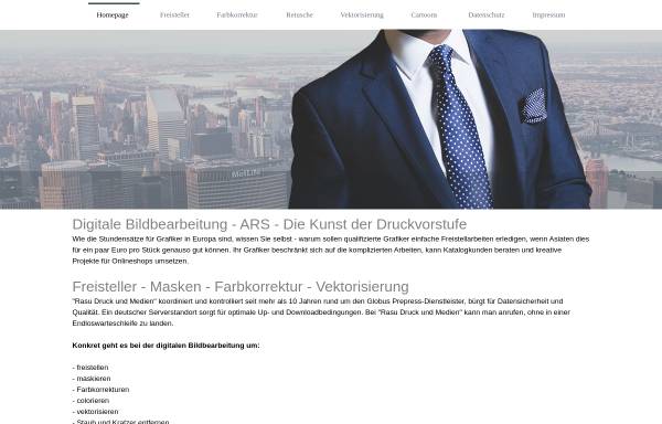 Vorschau von www.ars-print.com, ARS Druck und Medien GmbH