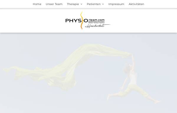 Vorschau von www.physio-team.com, Physio-team