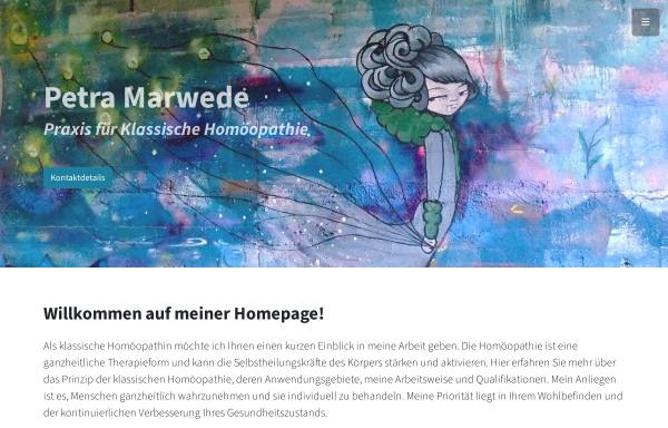 Vorschau von www.lm12.de, Praxis für Klassische Homöopathie - Petra Marwede