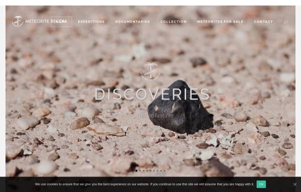Meteorite Recon - Meteoritenexpeditionen in die Sahara