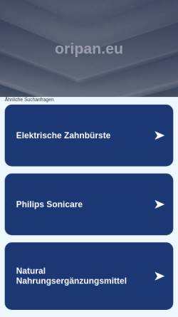 Oripan Deutschland