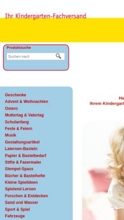 Vorschau der mobilen Webseite www.zwergentraeume.de, Zwergenträume Spielwaren Vertriebs GmbH