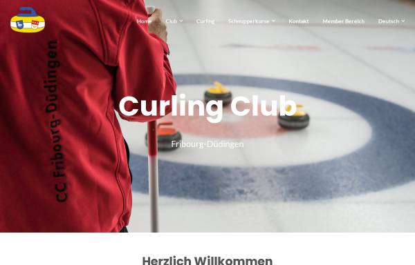 Vorschau von www.curlingfd.ch, Curling Club Fribourg - Düdingen