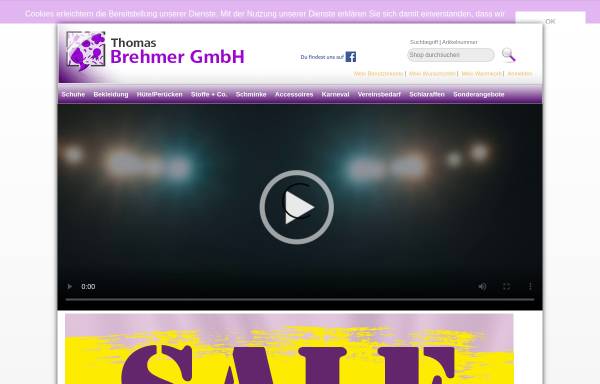 Vorschau von www.brehmergmbh.de, Brehmer GmbH