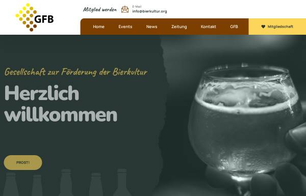 Vorschau von www.biervielfalt.ch, Gesellschaft zur Förderung der Biervielfalt