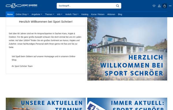 Vorschau von www.sport-schroeer.de, Sport Schröer GmbH