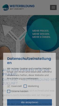 Vorschau der mobilen Webseite www.ruebsam-wbz.de, Rübsam Gesellschaft für Arbeitnehmerüberlassung mbH