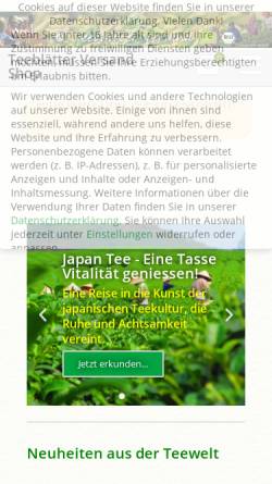 Teeblätter-Versand